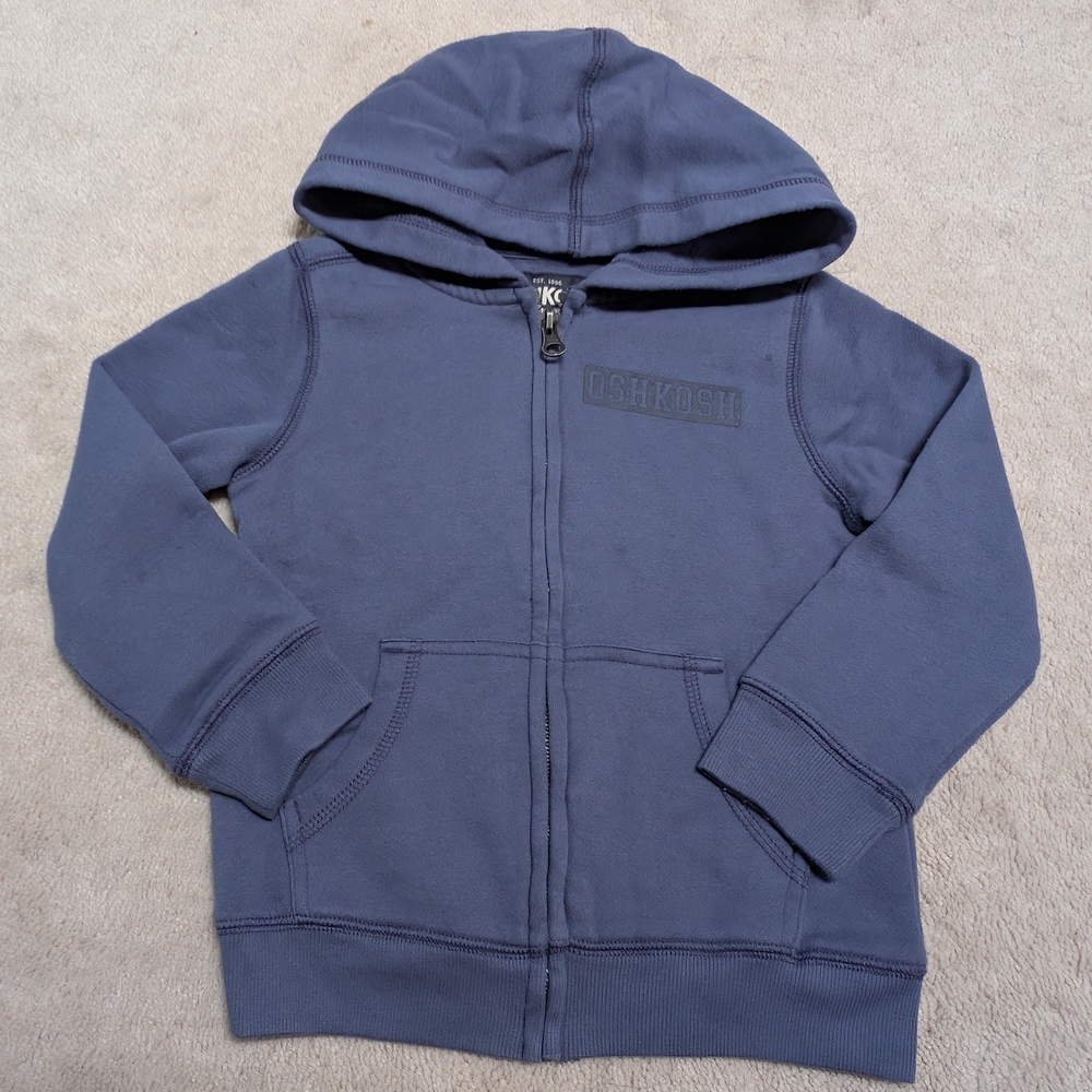OshKosh B'gosh Navy Zip-Up Hoodie